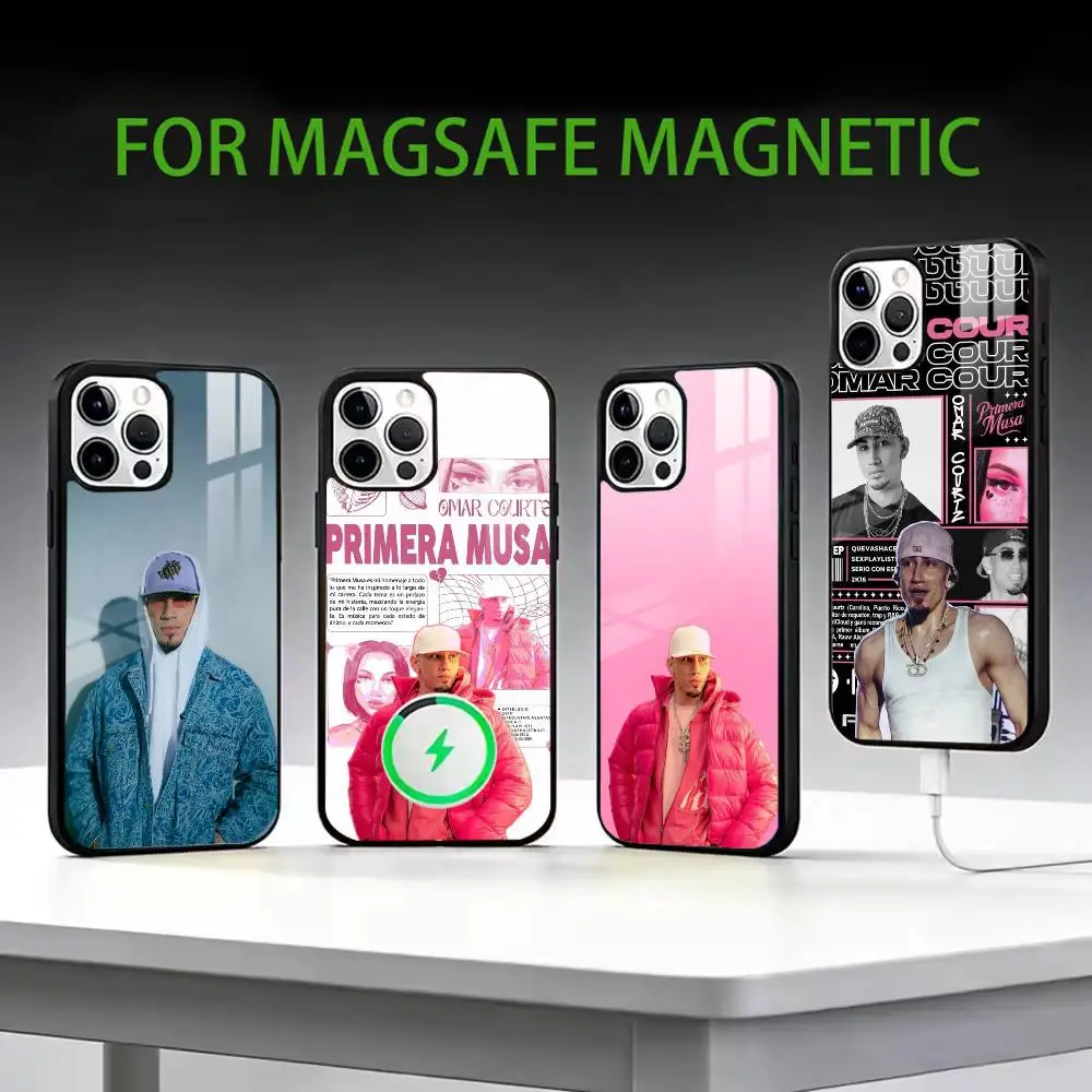 

p-Primera Musa Omar Courtz Phone Case For iPhone17,16,15,14,13,12,11 Plus,Pro Max Magnetic For Magsafe Wireless Charging