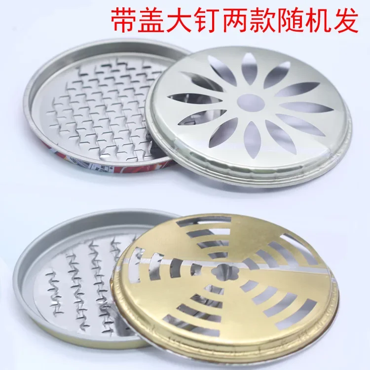 Incense Coil Tray Anti-fire Mosquito Supplie Portable Mosquito Coils Holder Hotel Metal Repellents Rack Home Decor Garden Supply