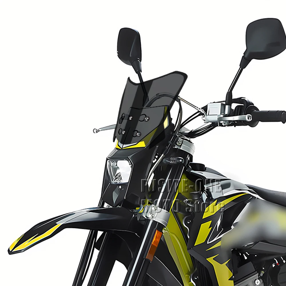 

For SM125R SM500R SM125R SM500R SM125R Motorcycle Windshield Windscreen Wind Deflector
