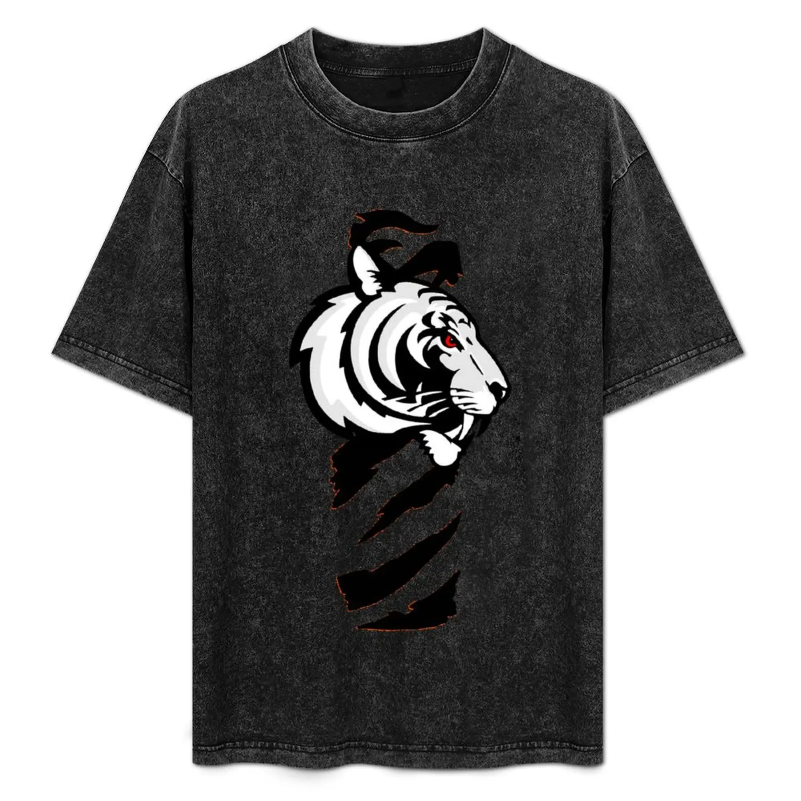 

White Stripez T-Shirt Comfortable Workout Short Sleeve Shirt