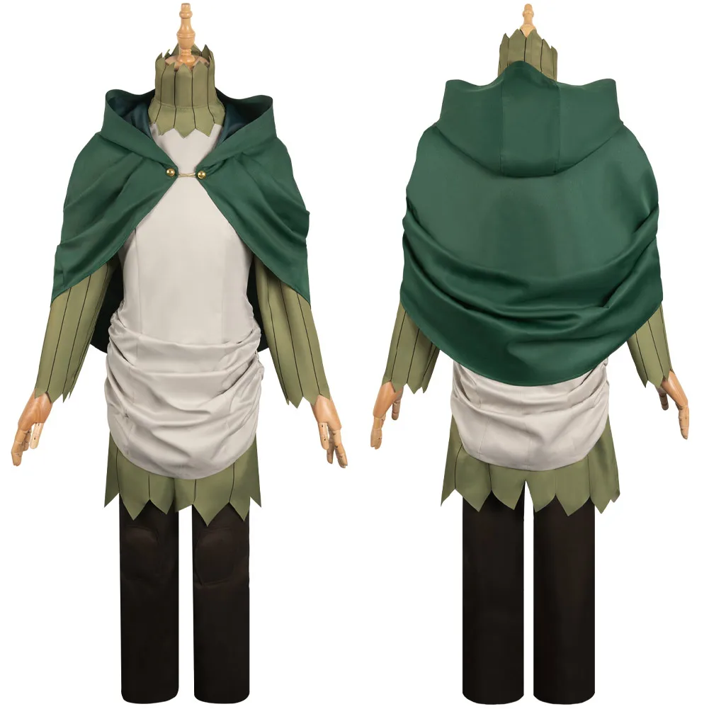 Halloween Mithrun Cosplay Shirt Pants Shawl Anime Delicious in Cos Dungeon Costume Cloak For Men Male Outfit Carnival Party Suit