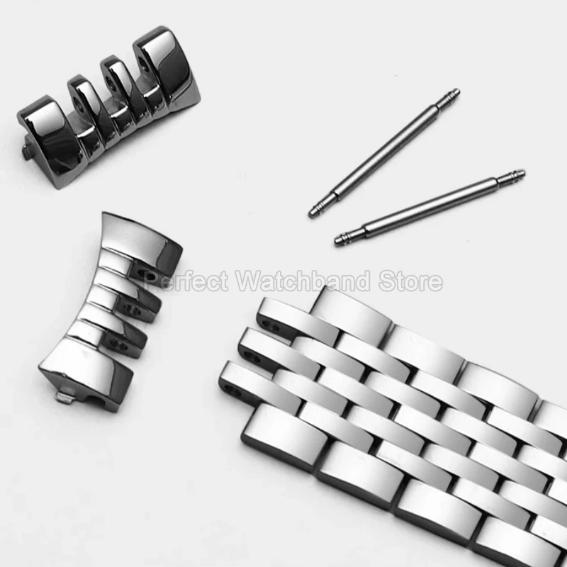 مكافحة الصدأ أنيق فراشة مشبك 316L الصلب سوار ساعة ل تيسو لو لوكل T099207 T006407A T006408A T006407B 19 مللي متر حزام