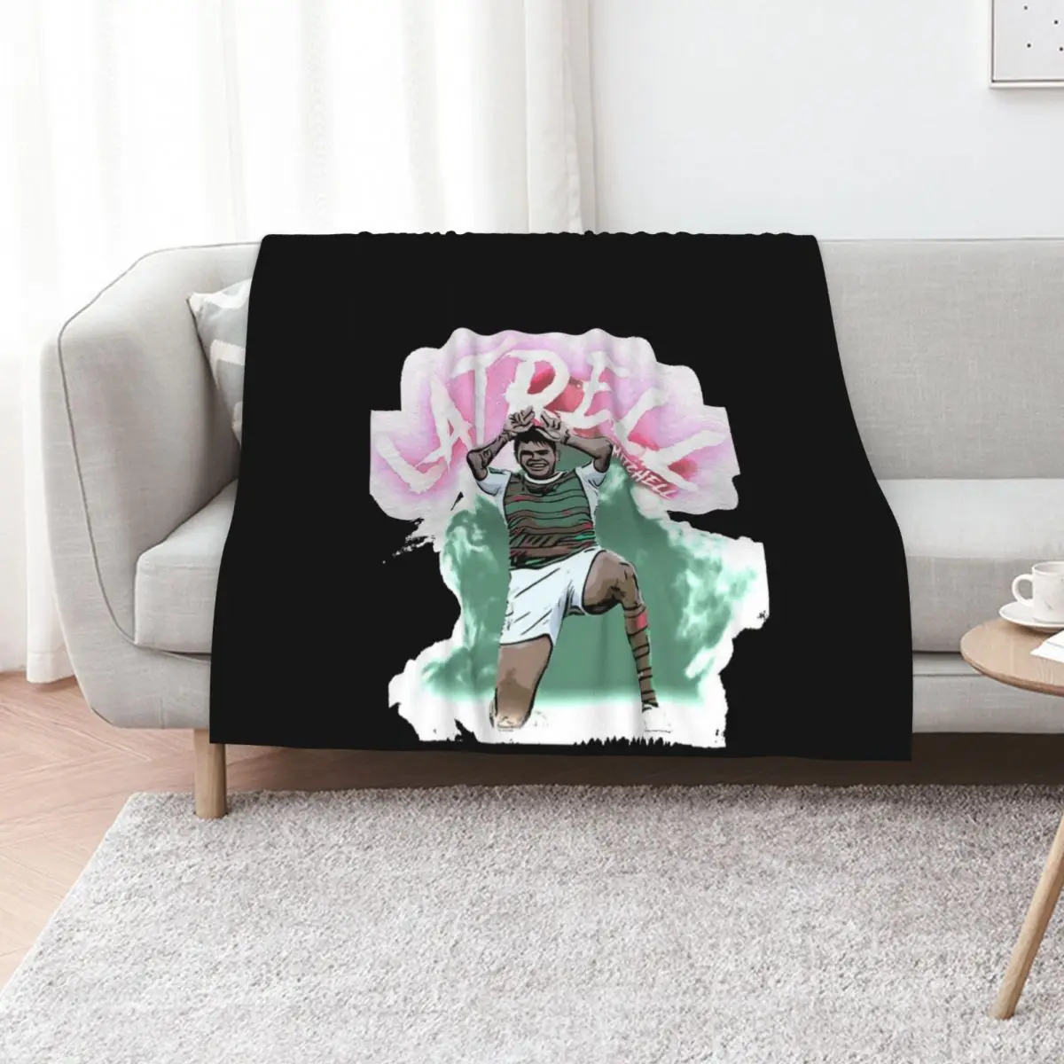 Latrell-Mitchell-Essential-T-Shirt Throw Blanket manga Picnic Custom Kid'S Sleeping Bag for babies Blankets