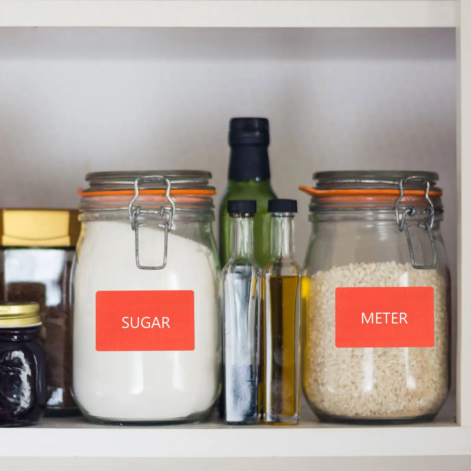 다목적 다채로운 감열지 라벨 핑크 사무실 스티커 바코드 프린터 빈 방수 친환경 파일 폴더 가방