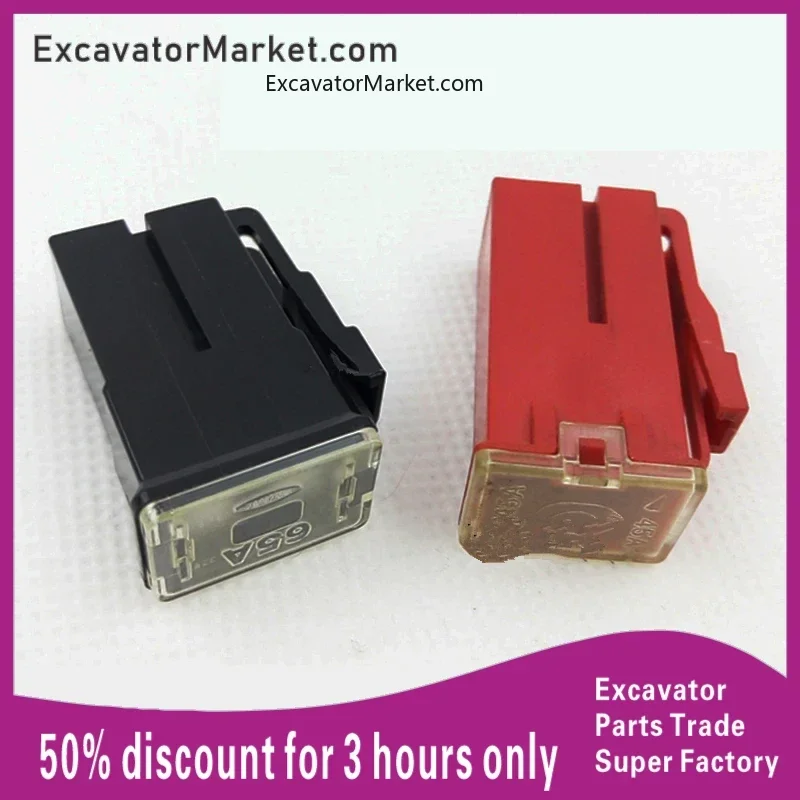 For HITACHI ZX ZAX120/200/210/240/330-3-6-5 45A/65A Excavator fuse sheet excavator accessories For excavator