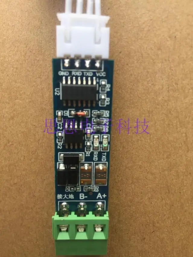 TTL Level Conversion Module TTL to 485 Module UART Level Mutual Conversion UART to 485 Module Industrial Grade