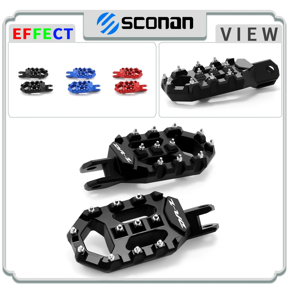 

2023 Motorcycle accessories For DRZ400S DRZ400SM DR-Z400S DR-Z400SM -2020 2021 2022 2022 2023 Foot Pegs Pedals Footpegs FootRest