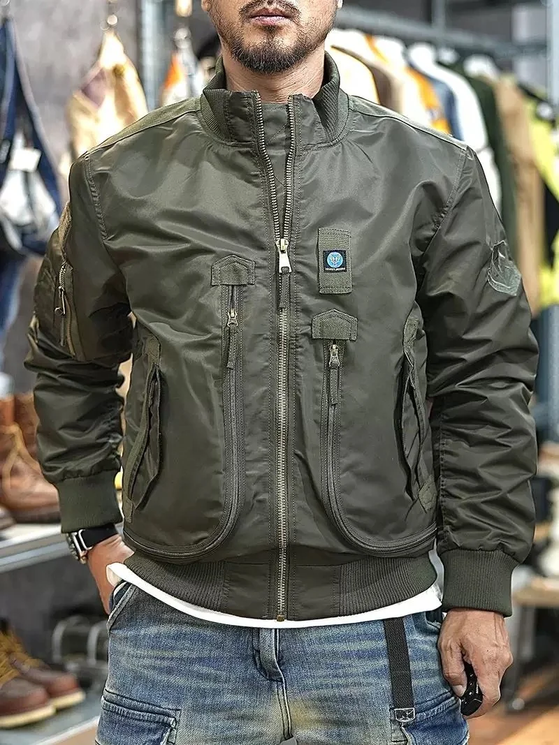 Thumbnail 4 - #11 Discounted Mens Aviator Jackets Worth Buying