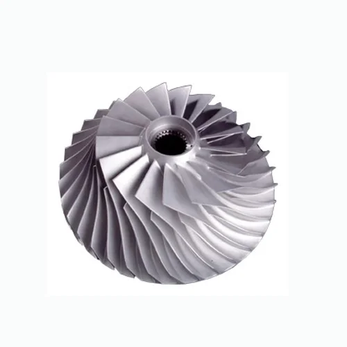 

New Titanium Alloy Turbine Wheel Industrial Engine Part Casting CNC Machining Forging Impeller