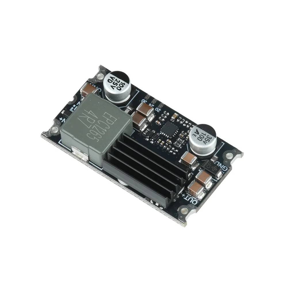 300W Adjustable Boost Converter 5V-24V Input Range DC Output 15V 20V 24V 30V for Robotics and Power Management