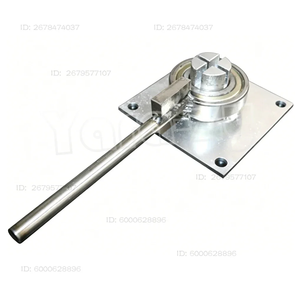 Manual Wire Rod Bending Tool Portable Small Bender For Thin Wire Copper Round Tube Steel Bar Hand Bending Machine
