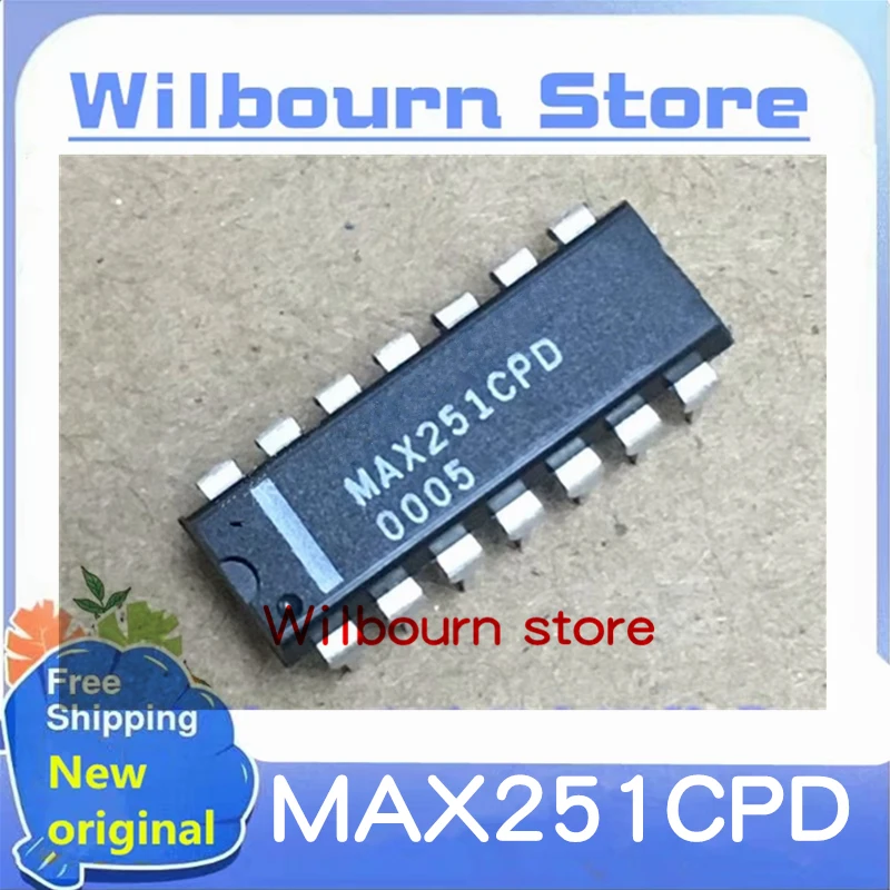 

Новинка 100% года, точечный ассортимент MAX251CPD MAX251CPD + MAX251 DIP14, 10 шт./партия