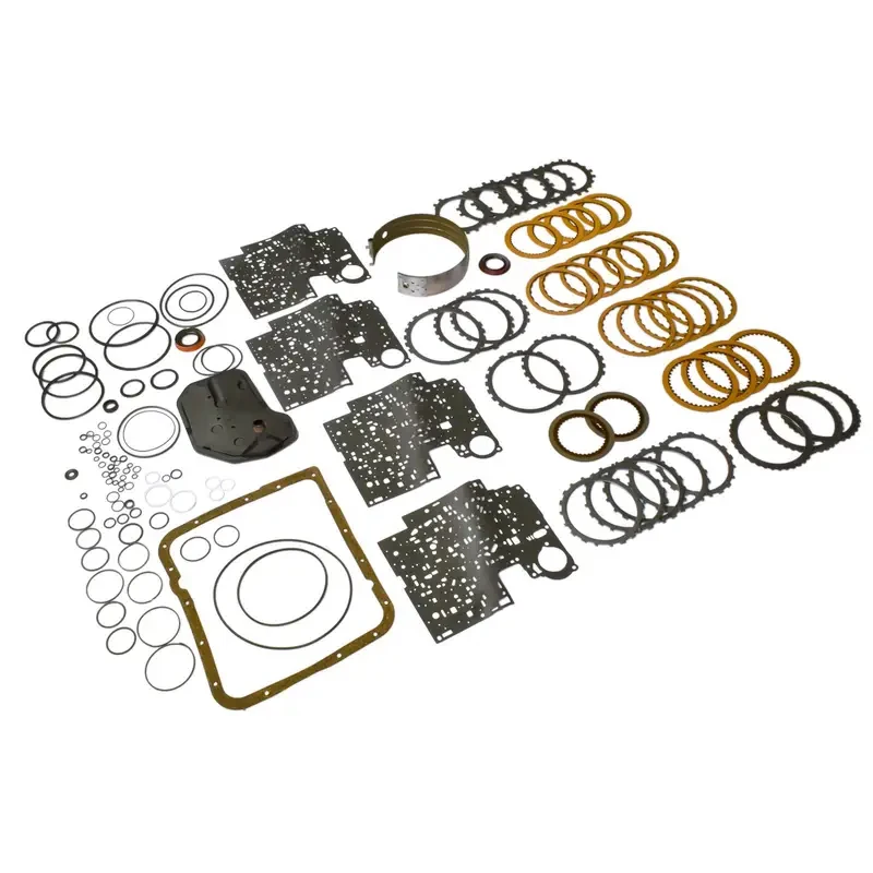 

Комплект для капитального ремонта трансмиссии 4L60E AP02 1993-2004 с полным набором прокладок, уплотнительных колец и сальников для грузовых автомобилей