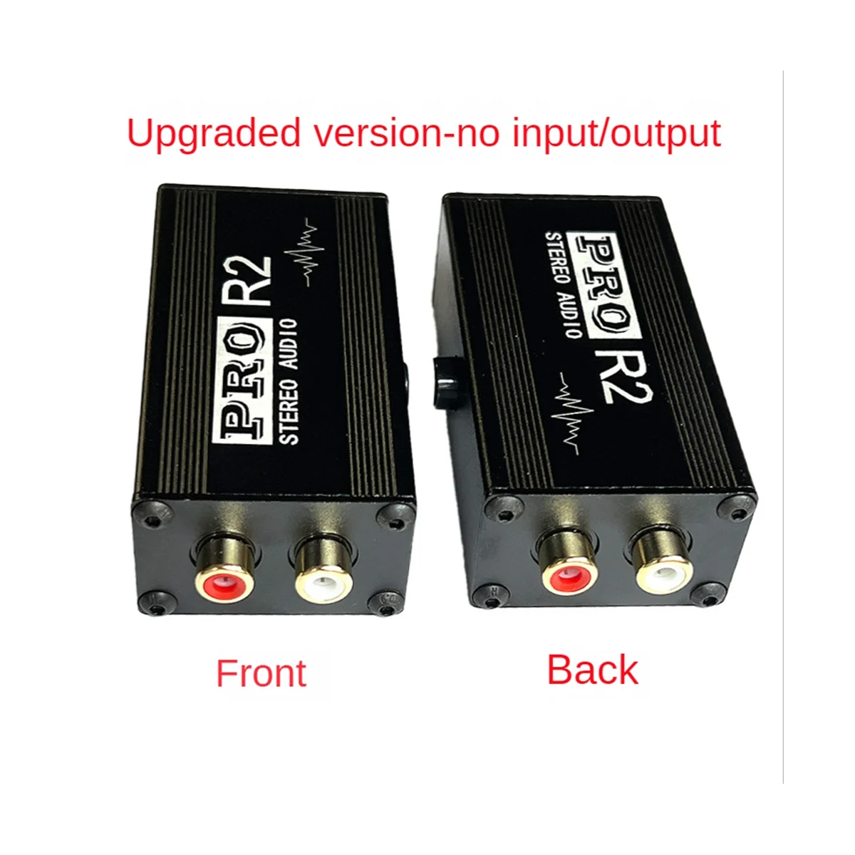 عازل صوت بحلقة أرضية ، فلتر ضوضاء صوتي ، كابح ضوضاء RCA ، مخفض ضوضاء إشارة الصوت للكمبيوتر