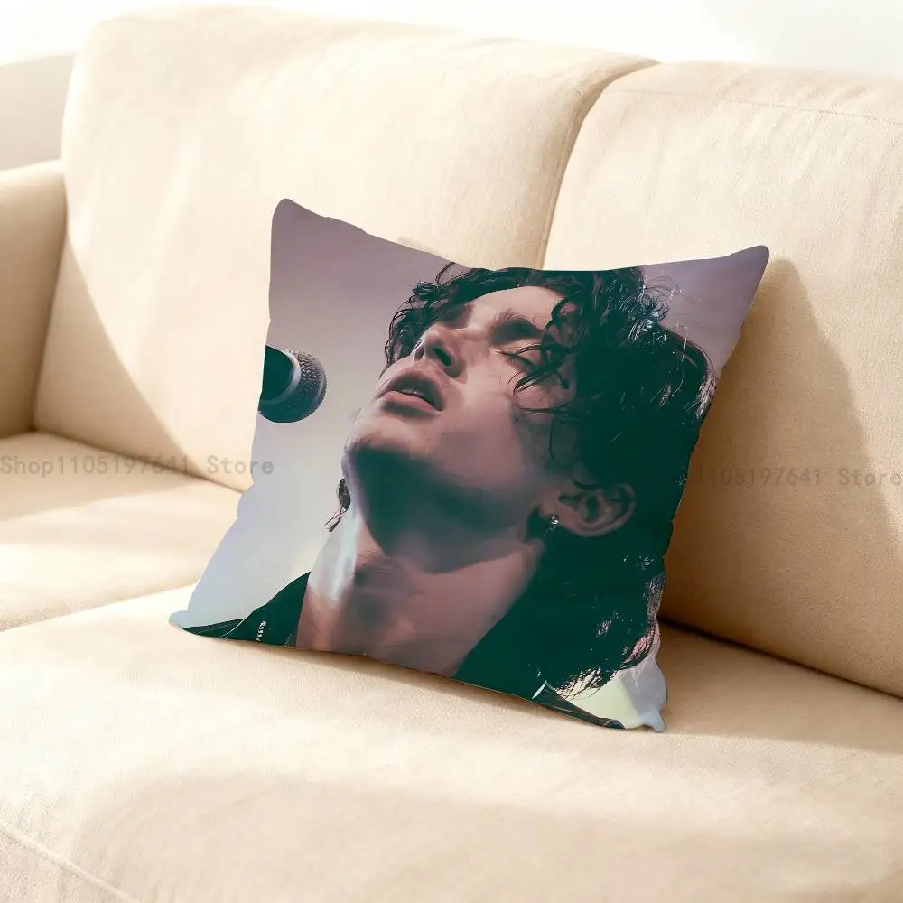

Frutiger Aero Aqua Nostalgia Pillow Case Plush Pillow Cases Home Decoration Pillow Cover for Sofa Bed Chair Living Room