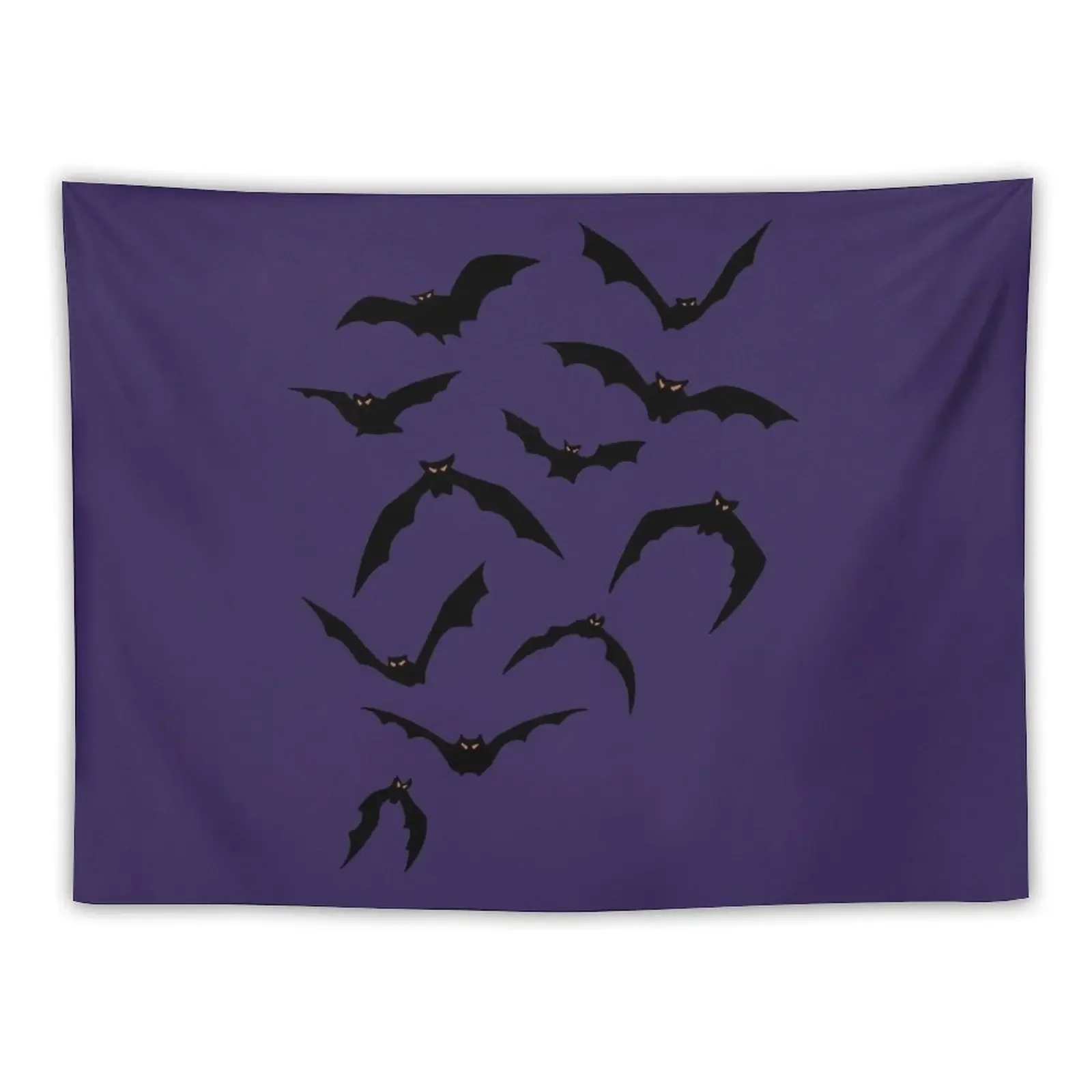 

Halloween Bats design Tapestry Room Decor Cute Wallpaper Home Decorations Aesthetic Tapestry
