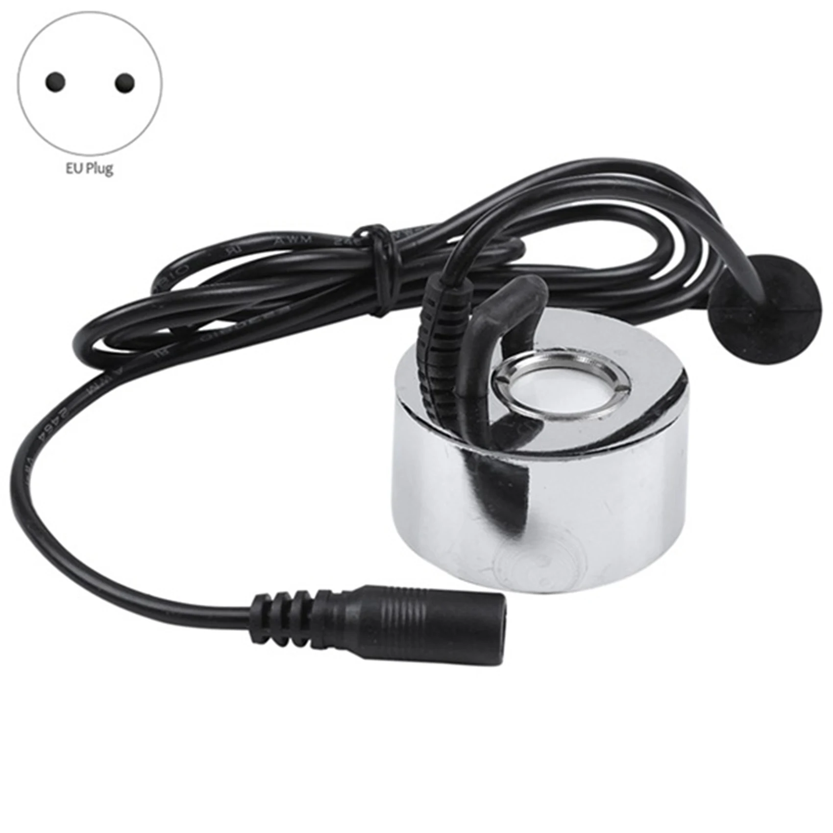 เครื่องละอองขนาดเล็กความชื้นแบบปลั๊ก EU เครื่องพ่นหมอกน้ำน้ำพุบ่อน้ำเครื่องพ่นละอองฝอยหัวปลั๊ก EU