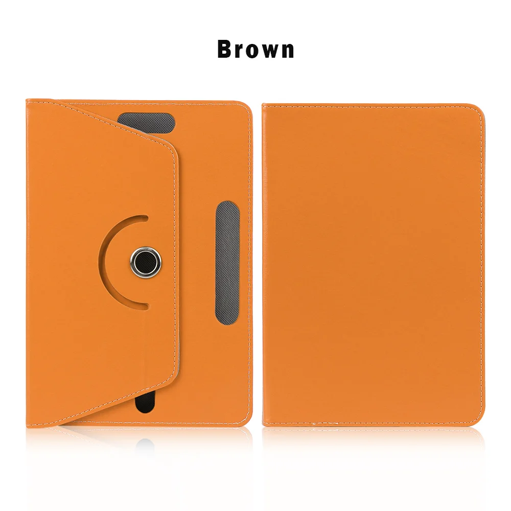 Hard PU Leather Tablet Case Universal Cover Protective Shell For Samsung Galaxy Tab 7 8 9 10.1 inch Android Tablet PC