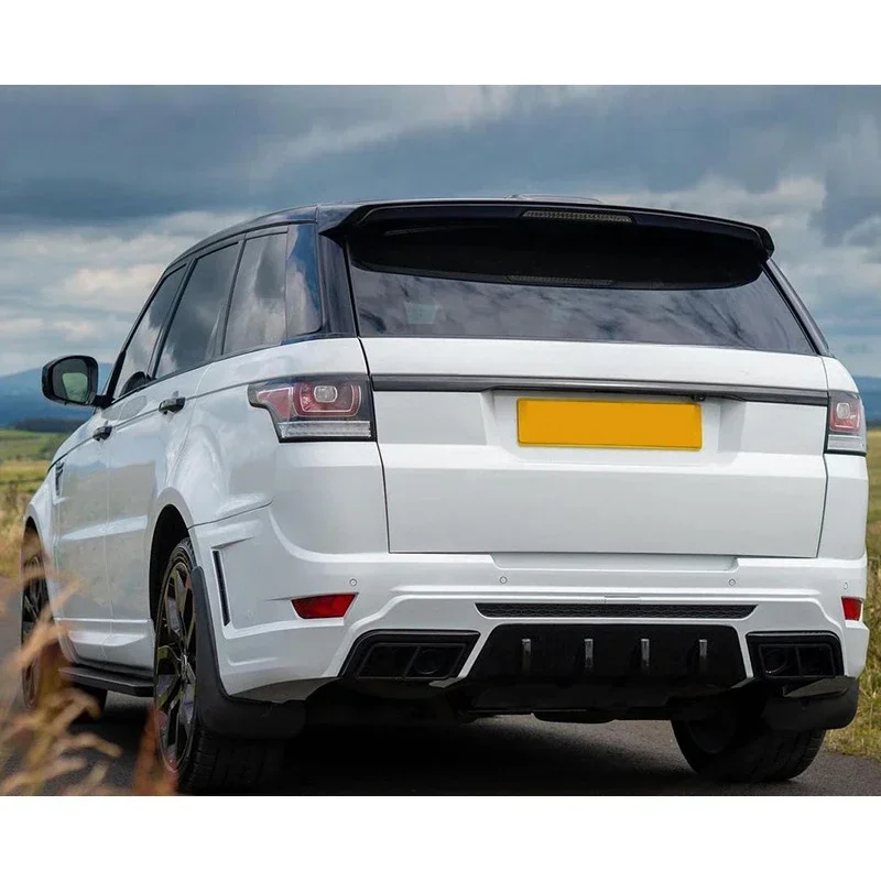 XDSAuto أجزاء LM نمط طقم الجسم المصد الأمامي الخلفي رئيس مصباح الحاجز طقم الجسم الواسع لاند روفر رينج روفر 2014-2017 للبيع #6