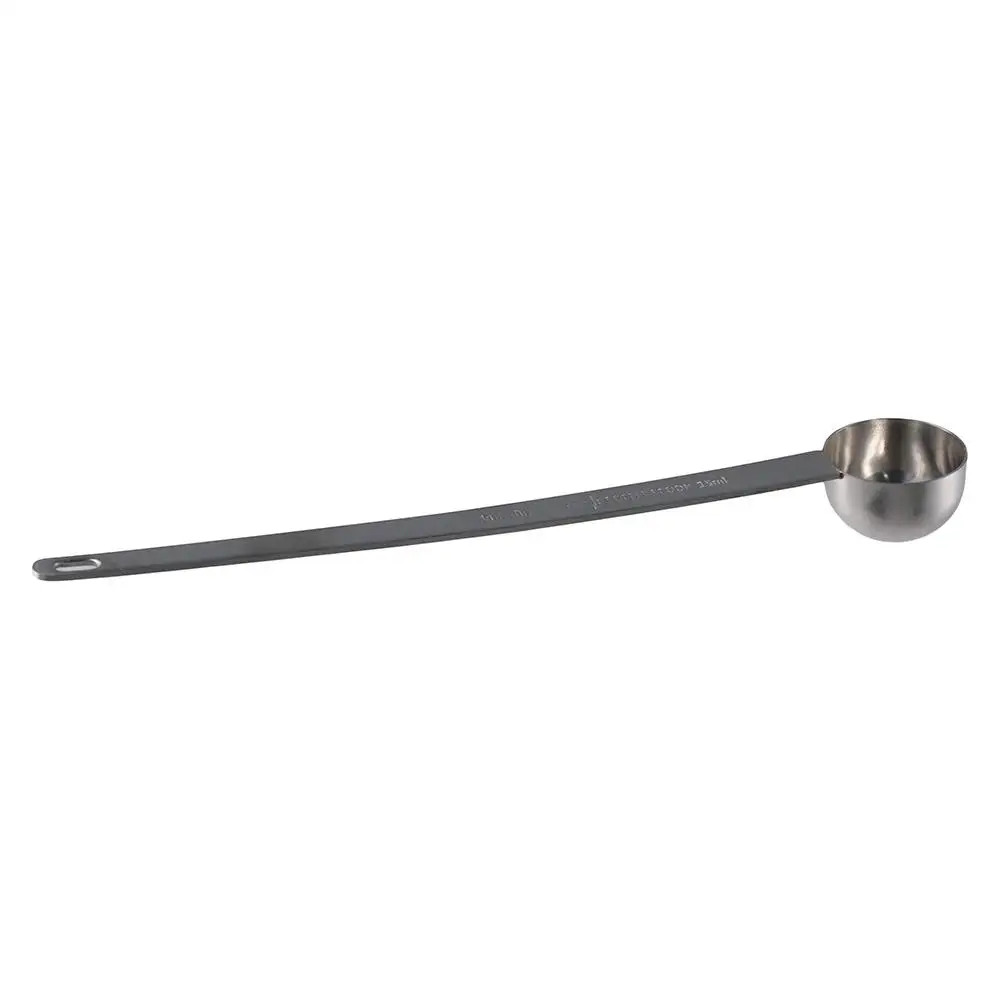 

5/10/15/20/25/30ML Measuring Spoon Long Handle Stainless Steel Thicken Blending Coffee Powdered Milk Tablespoon Kitchen Gadgets