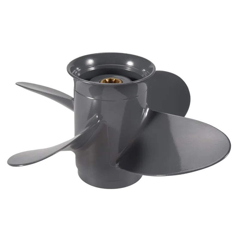 

Пропеллер с 4 лопастями 9 1/4X10 для Honda и подвесного двигателя BF8D/BF9.9D BF9.9/BF15A BF15D/BF20, 8 шин 58134-ZV4-010AH