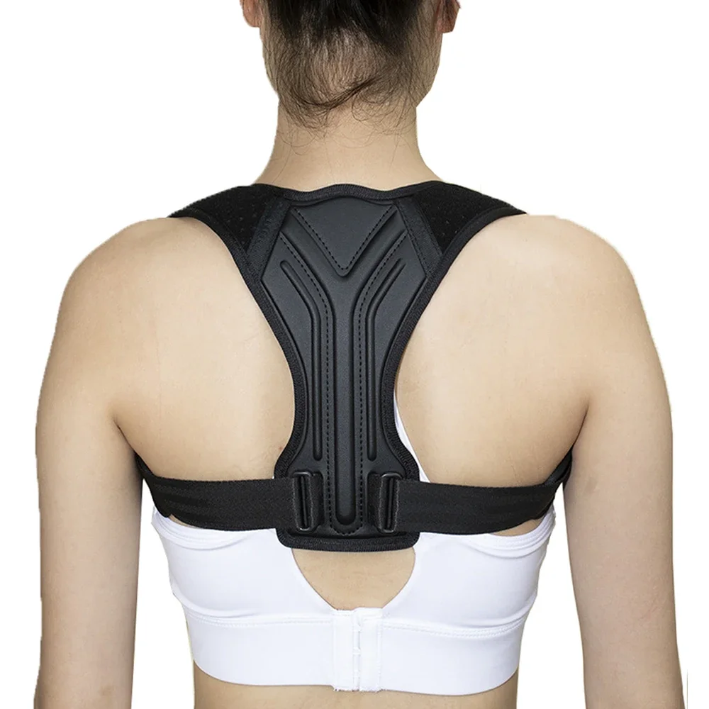 Adjustable Posture Corrector Back Support Shoulder Brace Correction Spine Health Fixer Tape