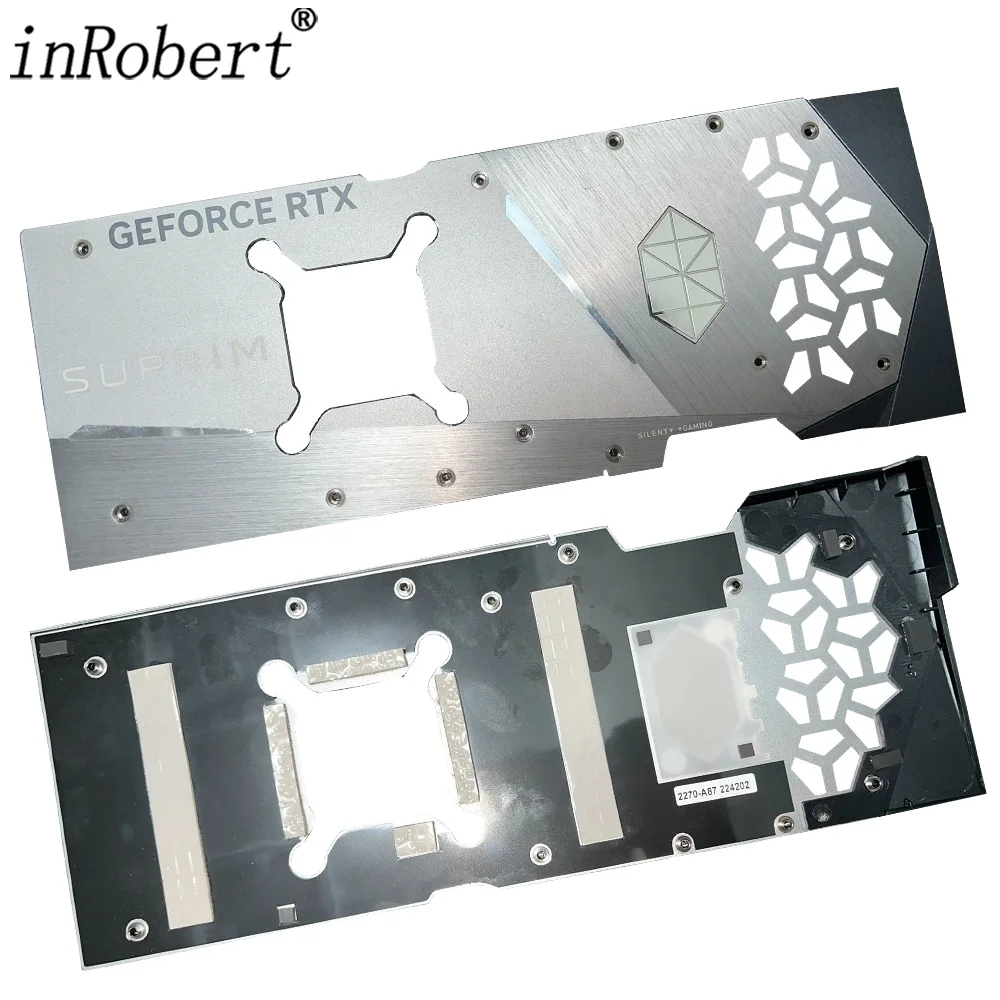 replacement-graphics-card-gpu-backplate-rtx4090-for-msi-rtx-4090-suprim-x-video-card-backplane