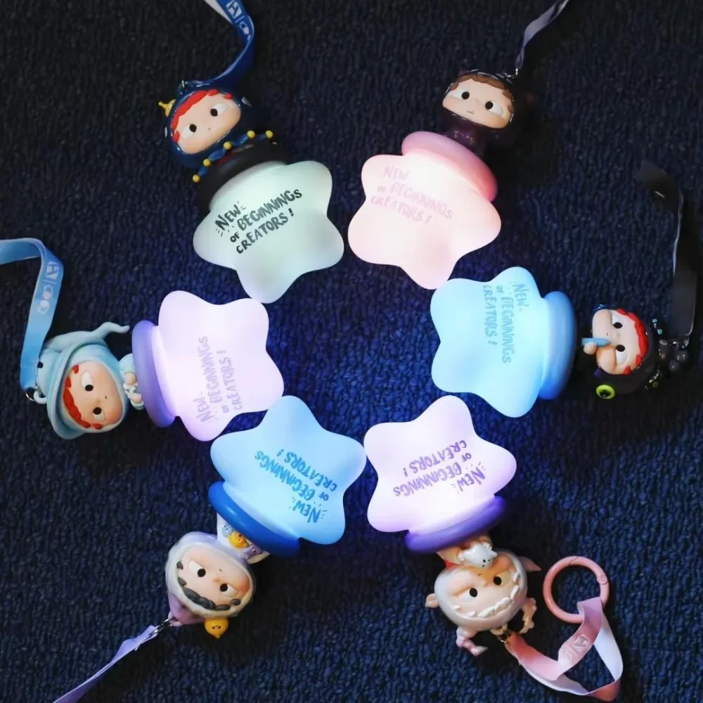 

Heyone Ozai Chapter 7 of Creation-светящаяся подвеска серии слепая коробка украшение для комнаты Коллекционная модель ночник подарок на день рождения