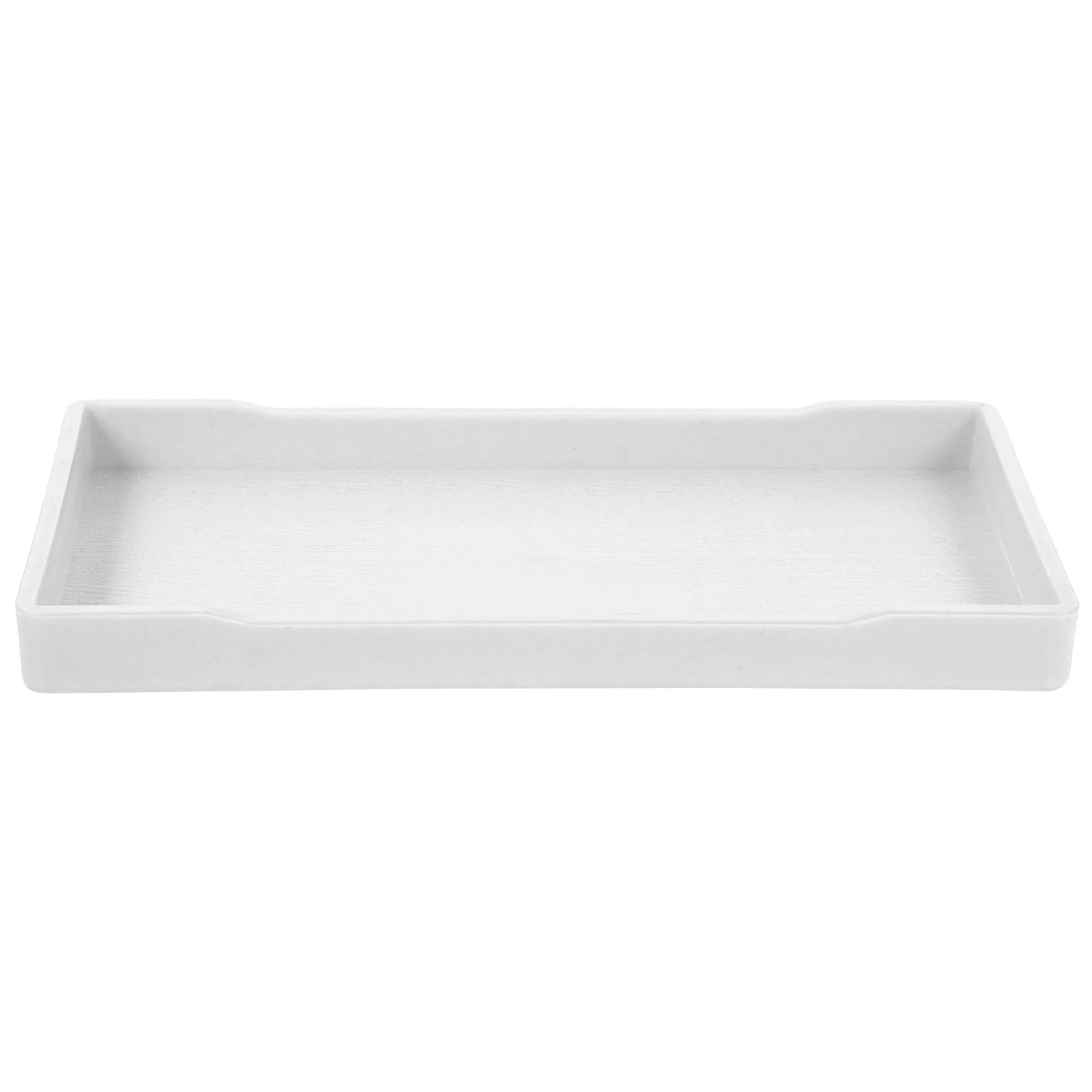 

Bathroom Countertop Tray Jewelry Plate Multifunctional Vanity Dresser Cosmetics Storage Towel Bedroom