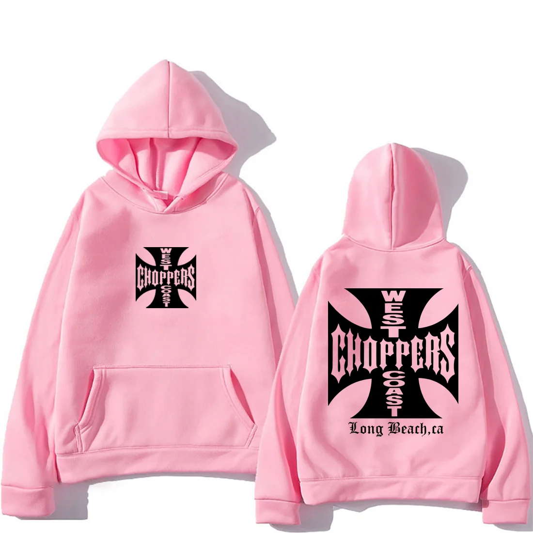 Paul Walker West Coast Choppers Hoodie Men Women's oversized Fashion Top hip hop Clothes Fleece Long Sleeve vintage Sweatshirt - Image 6