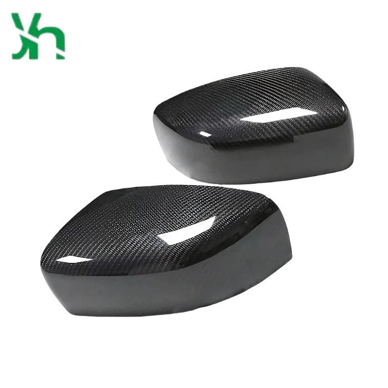Pour Maserati Quattroporte (2013-2016) couvercle de rétroviseur latéral en Fiber de carbone accessoire extérieur rétroviseur