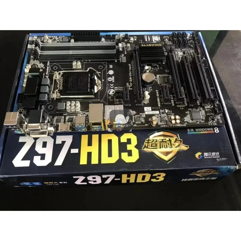 

For Gigabyte Z97-HD3 1150 DDR3 I5 4590 overclocking main board