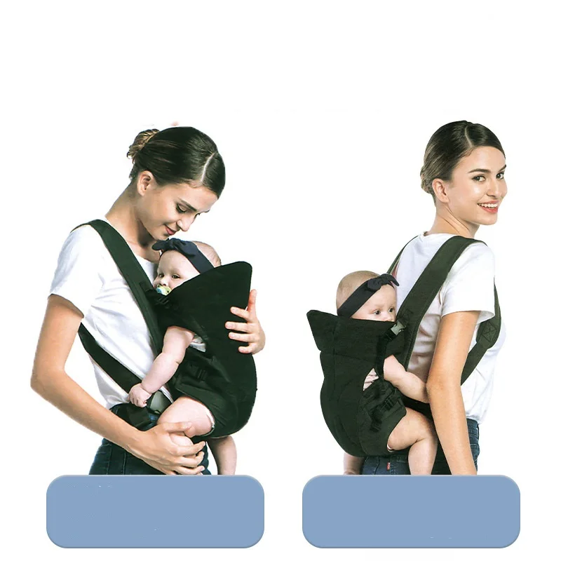 0-24 meses portador de bebê envoltório infantil estilingue recém-nascido mochila saco de bebê blet respirável crianças portadores sacos bebês acessórios