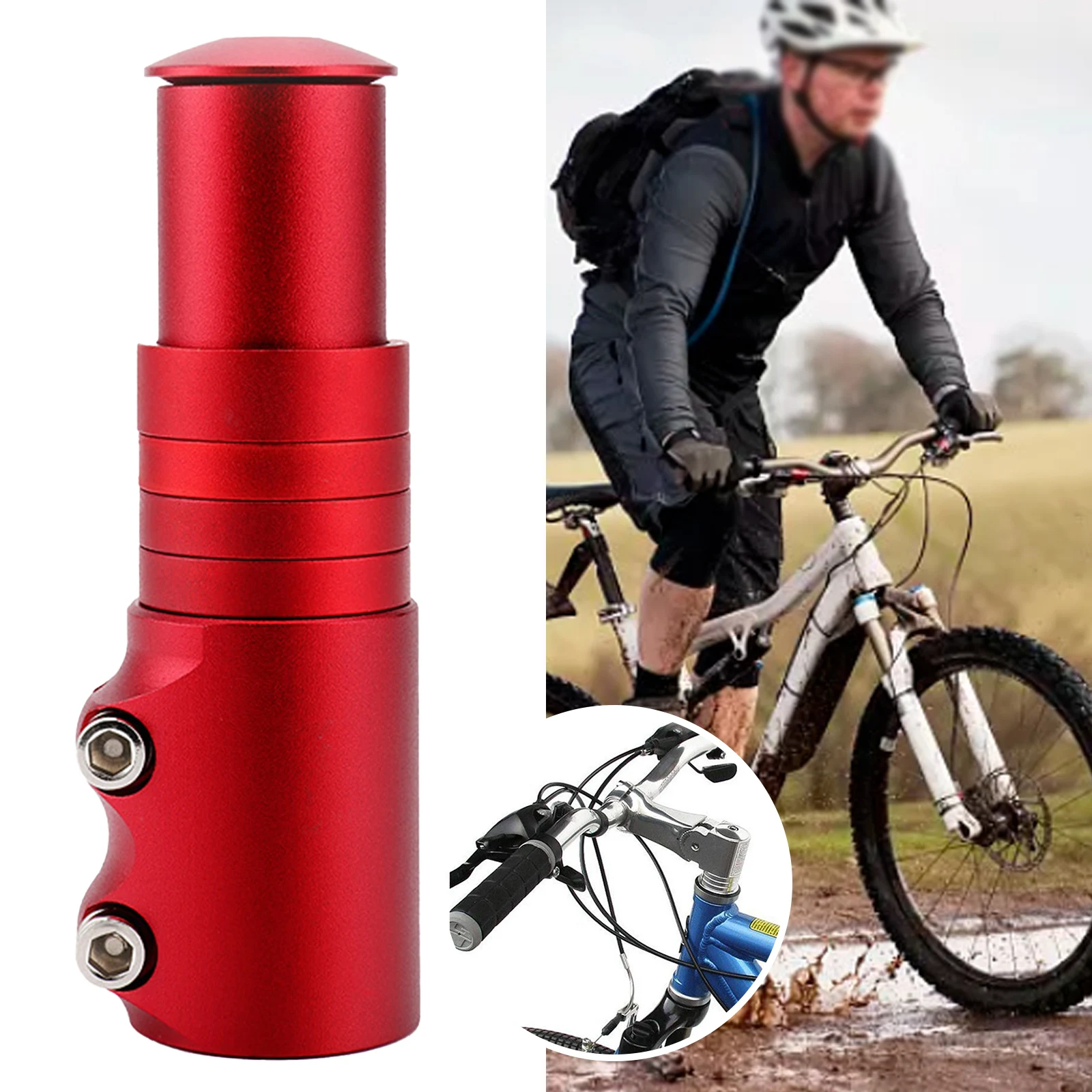 Stem Extender Tube - High Quality Stem Increaser Bicycle Accessories