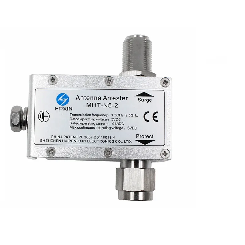 

1.2GHz-2.5G Antenna Arrester MHT-N5-2 for wifi GPS