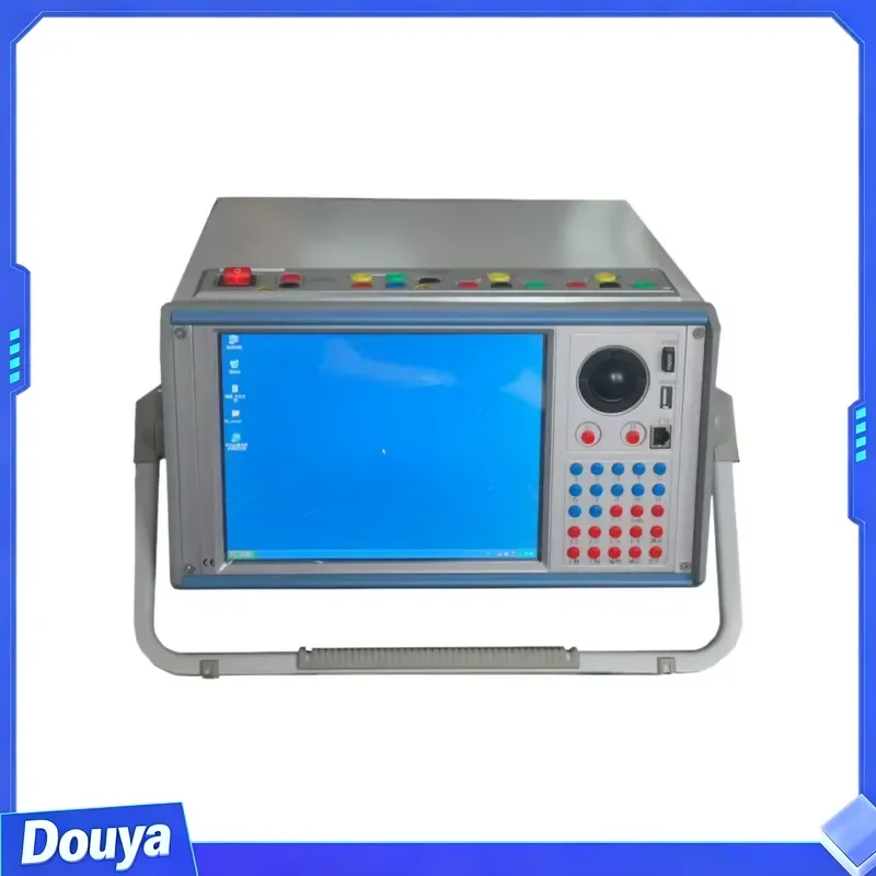 Digital Analog Integrated Relay Protection Tester | IEC61850 Support | Multi-Channel Protection Test Set
