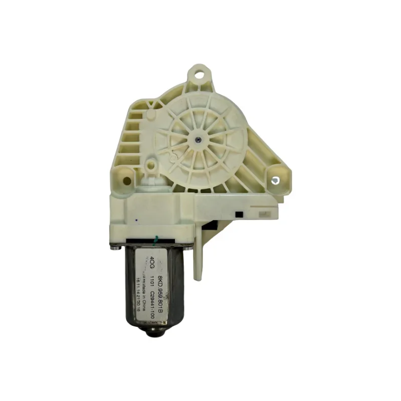 

Left electric glass lifter motors 8K0959801A, 8K0959810B, 8KD959801B are suitable for Volkswagen and Audi