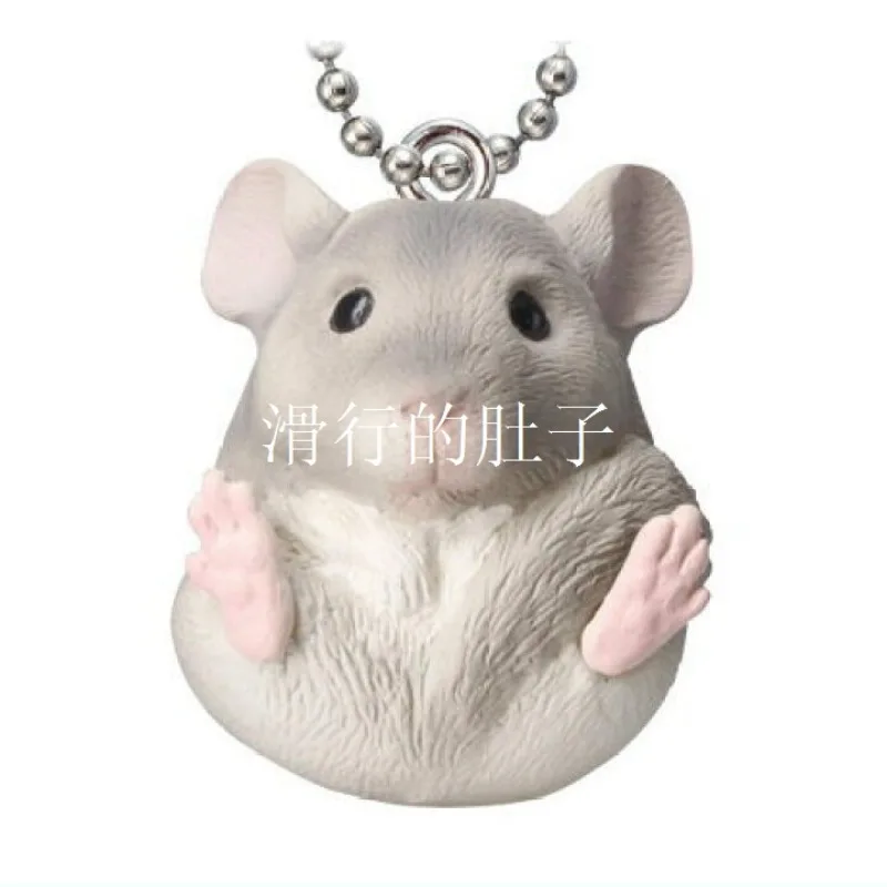 Woodland Hedgehogs Roly-poly Gashapon Pendant Collection Kawaii Action Figure Model Toys