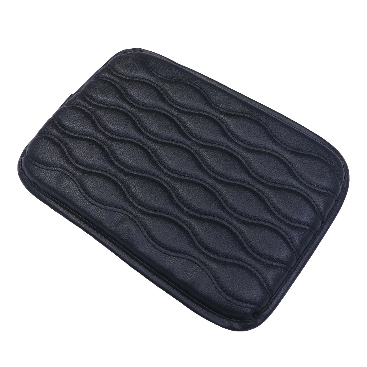 

Car Armrest Box Pad Black Durable Protective Cushion for Car Armrest Box Mat Protective Cushion Minimalist Pad