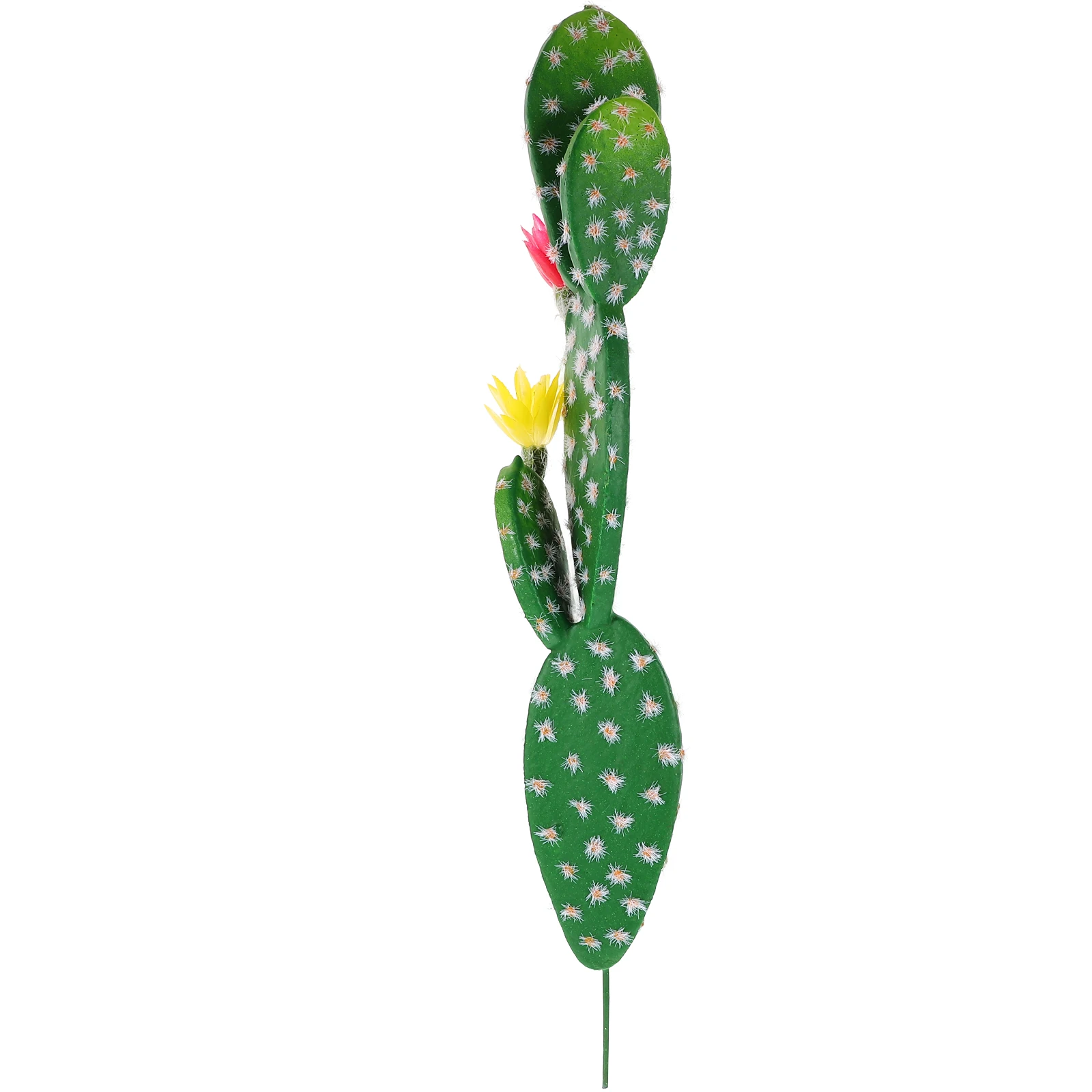 

Cactus Ornament Table Decor Tabletop Simulation Ornaments Fake Cacti Plastic Realistic