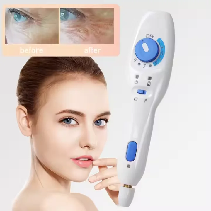 Máquina de beleza para uso doméstico, caneta de plasma de fibroblasto para remoção de rugas de pálpebras, removedor de toupeira, uso persional