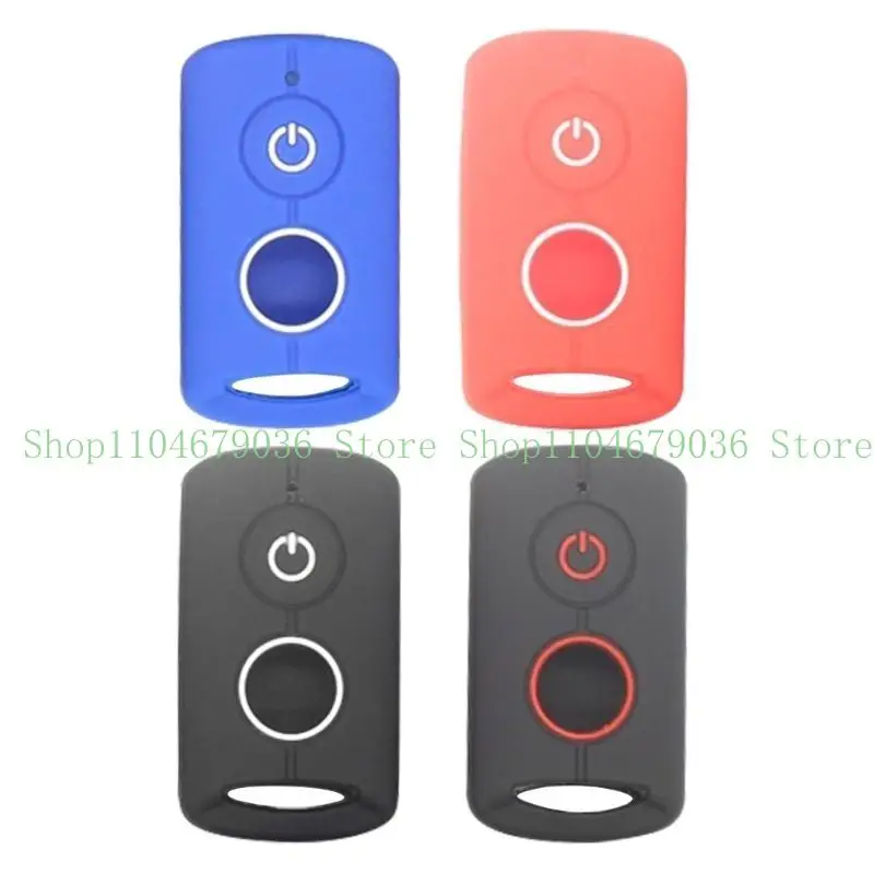 652F Keyless Remote Motorcycle Outer Shells Cover Soft Rubber Case for NVX155 QBIX AEROX JAUNS 2 XMAX300