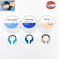 Clip de bandas de matriz Dental, abrazadera de matriz NITI, abrazadera de anillo, matrices contorneadas seccionales, anillo de sujeción de níquel y titanio, herramientas de dentista