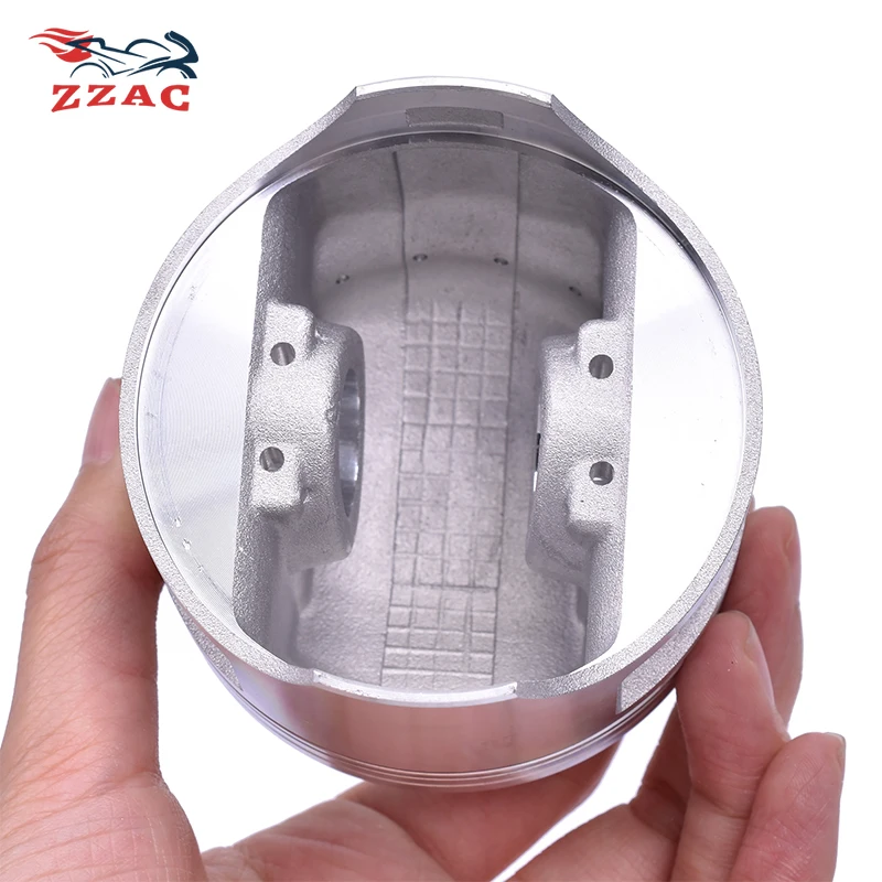 Motorcycle 66mm 66.25mm 66.5mm 66.75mm 67mm STD +25 +50 +75 +100 Piston and Ring Kit For SUZUKI DR200 DR200S DR200SE RV200 DF200