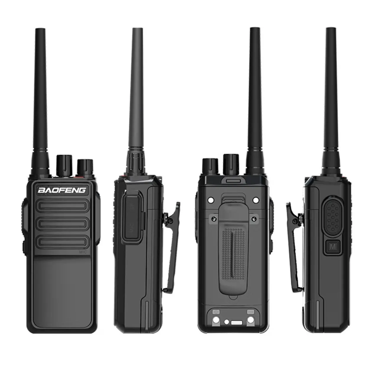 Baofeng BF-888S Civilian Walkie Talkie High Power Long Distance Wireless Handheld for Construction & Outdoor