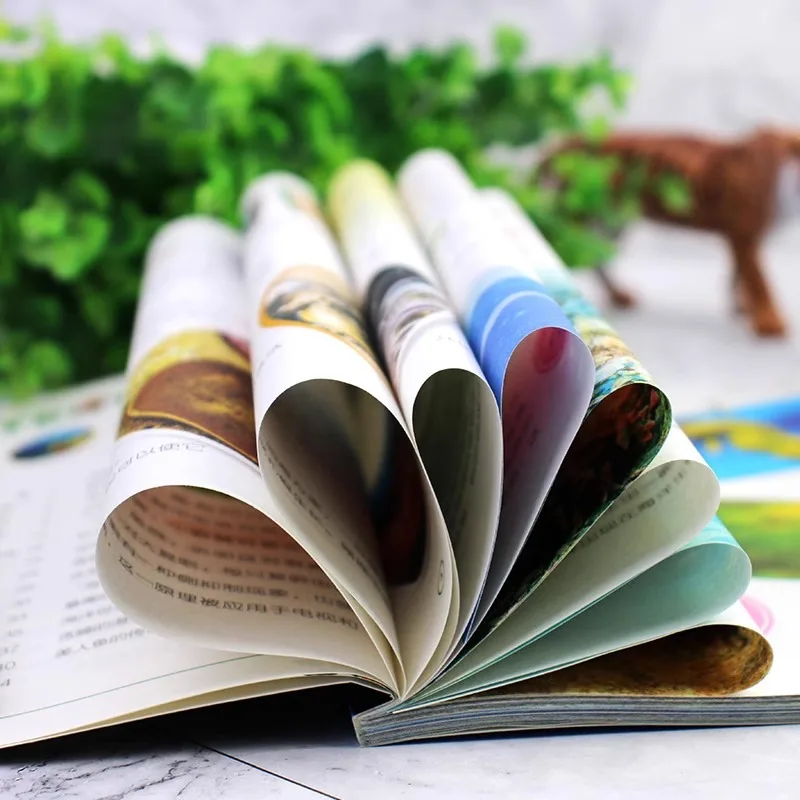 Explore The Magical World of Animals, Children's Favorite Animal Science Books Encyclopedia