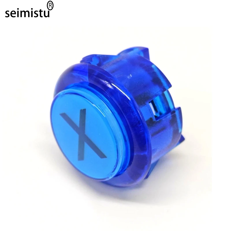 1 Stück Arcade 30mm Transparenter Druckknopf A B X Y L1 L2 R1 R2 Select Start für Neo Geo Arcade-Konsole Joystick DIY-Maschine – Detail 8