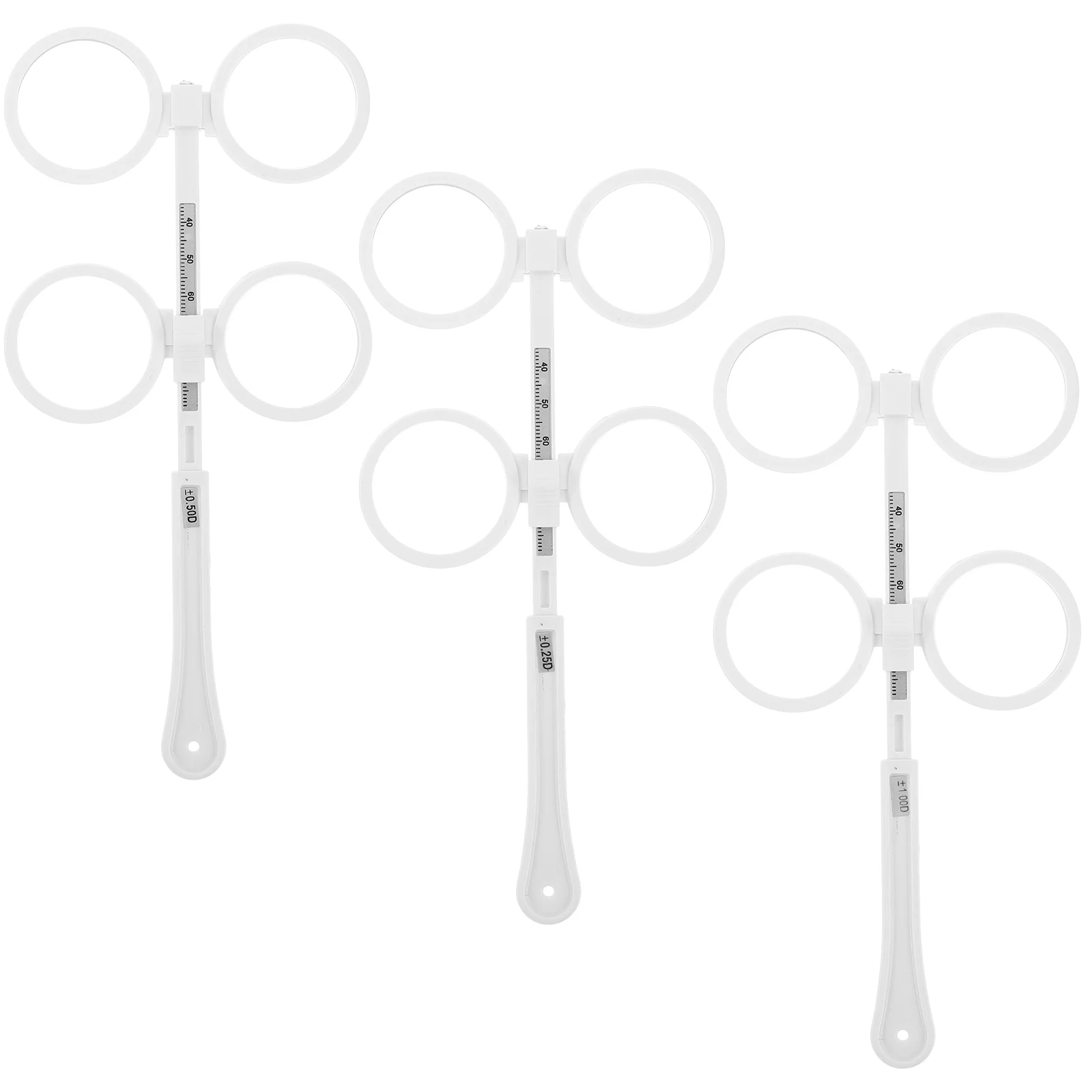 

Amblyopia Training Shot Optometry Lens Kit Equipment Eyeglass Accessories Optical Flipper Flips