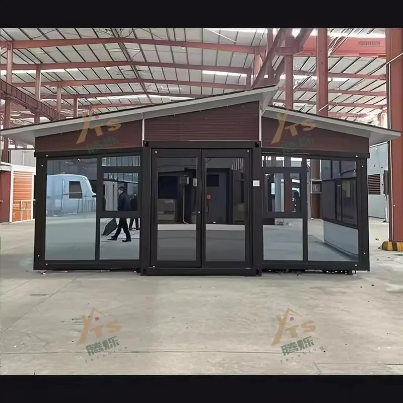 Маленький крошечный складной мобильный контейнер 20 футов, 30 футов, 40 футов, домашний сборный складной расширяемый портативный стальной конструктор Маленький крошечный складной мобильный контейнер 20 футов, 30 футов, 40 футов, домашний сборный складной расширяемый портативный стальной конструктор