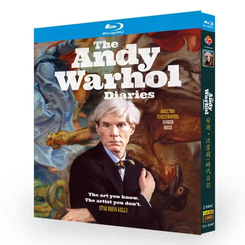 

The Andy Warhol Diaries (2022) Blu-ray Disc